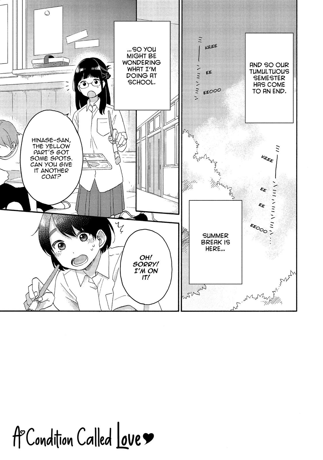 Read A Condition Called Love Manga Online