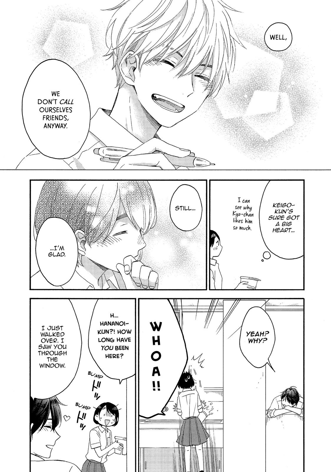 Read A Condition Called Love Manga Online