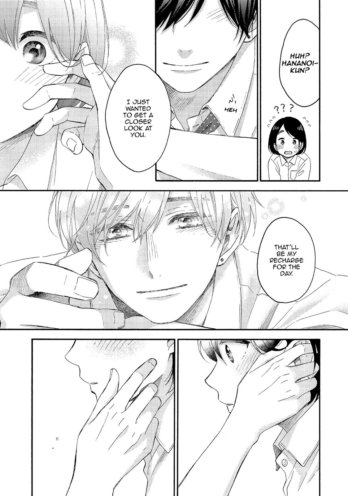 Read A Condition Called Love Manga Online