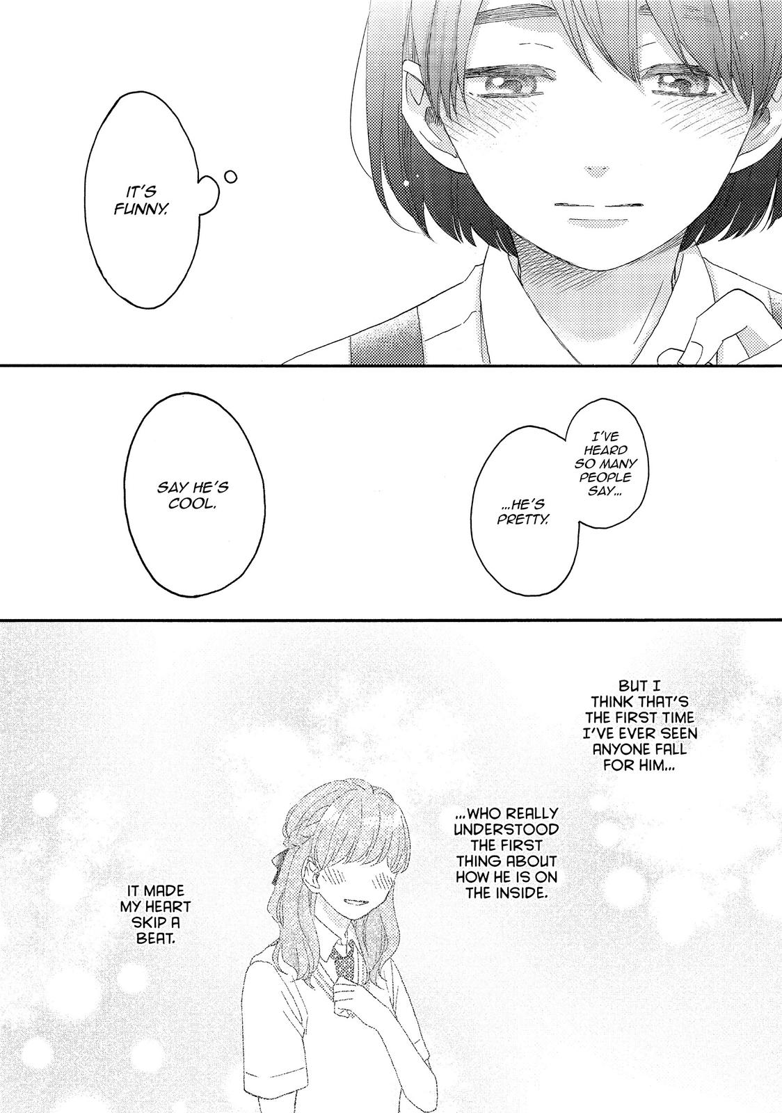 Read A Condition Called Love Manga Online