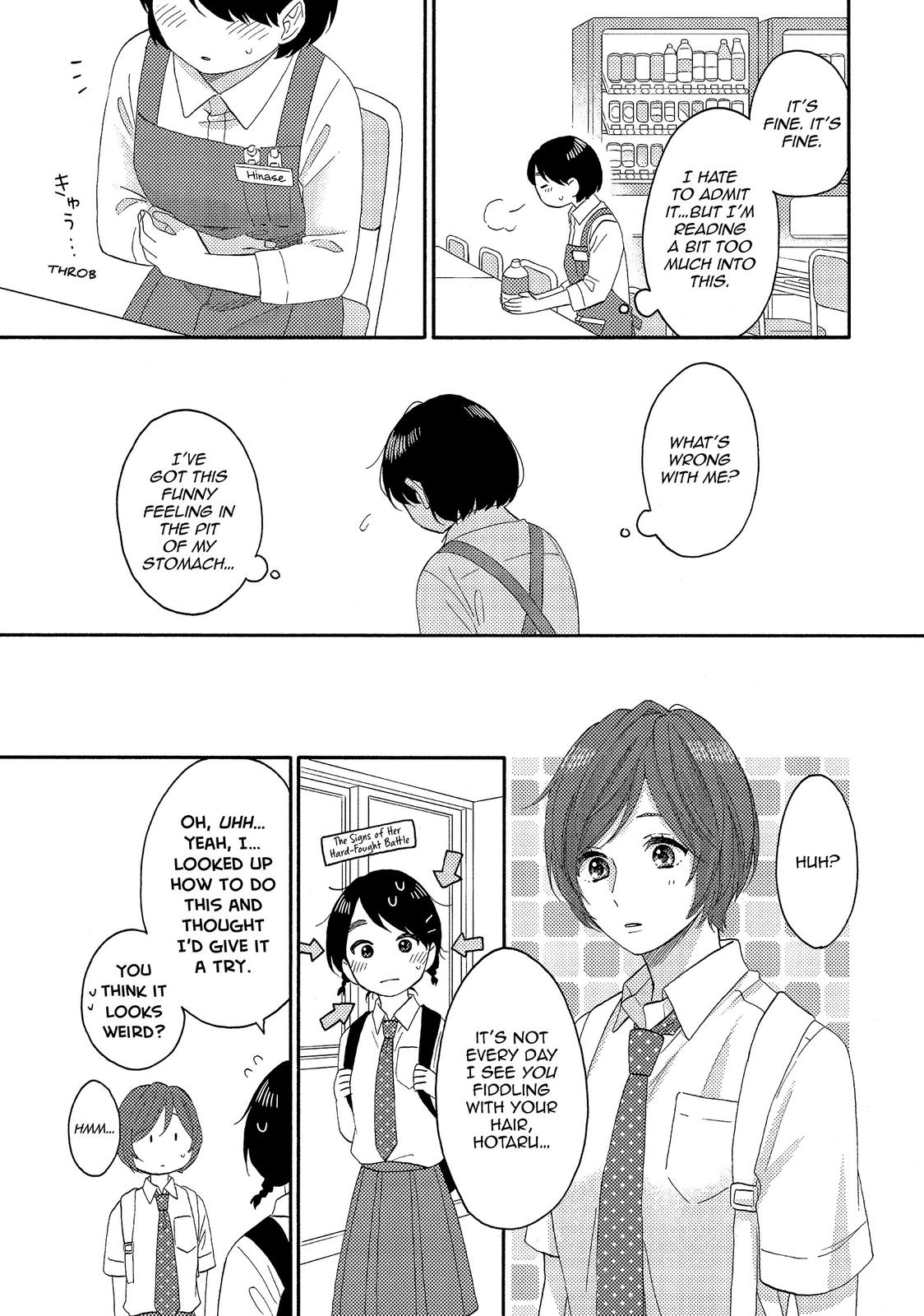 Read A Condition Called Love Manga Online