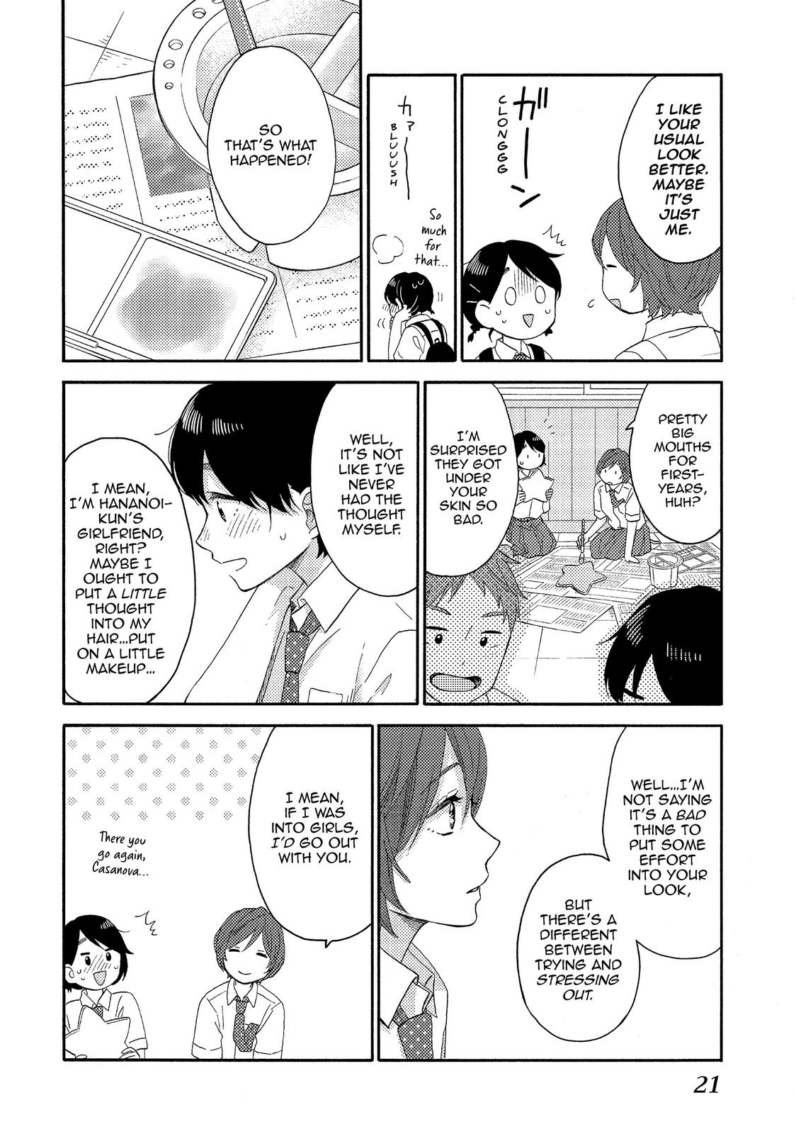 Read A Condition Called Love Manga Online