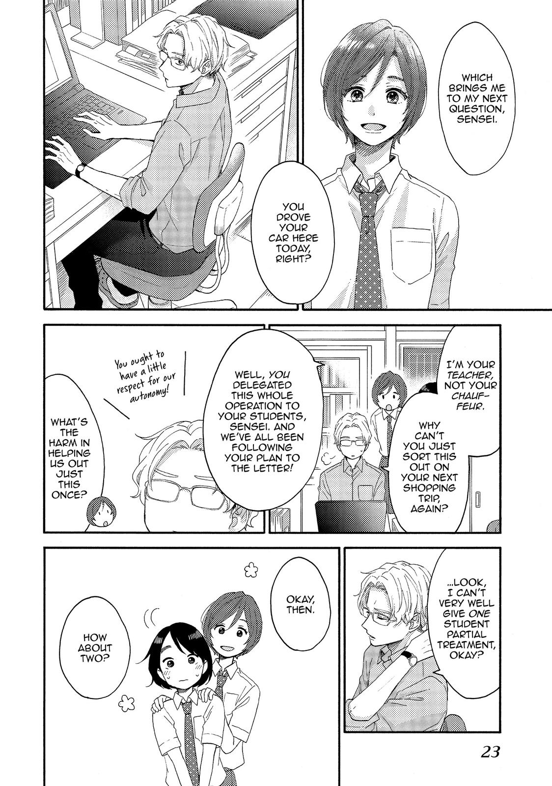 Read A Condition Called Love Manga Online