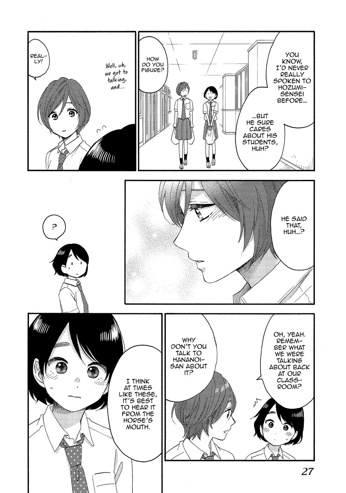Read A Condition Called Love Manga Online