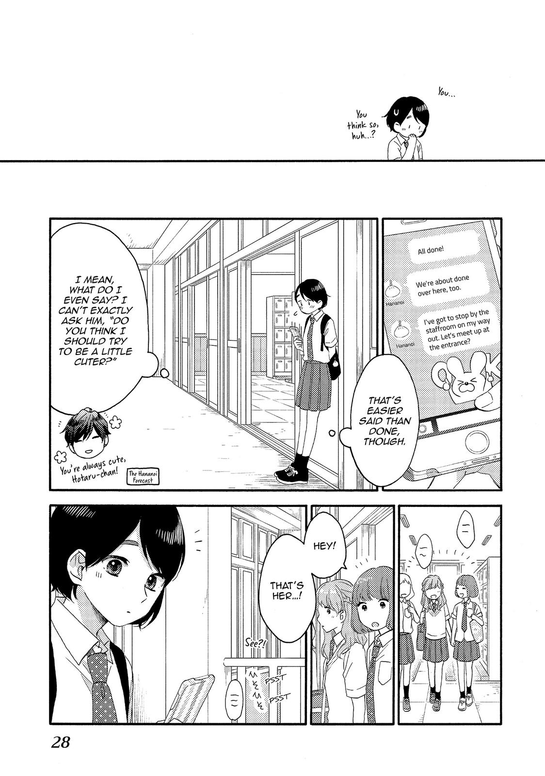 Read A Condition Called Love Manga Online