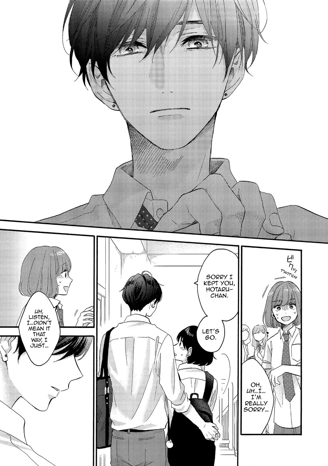 Read A Condition Called Love Manga Online