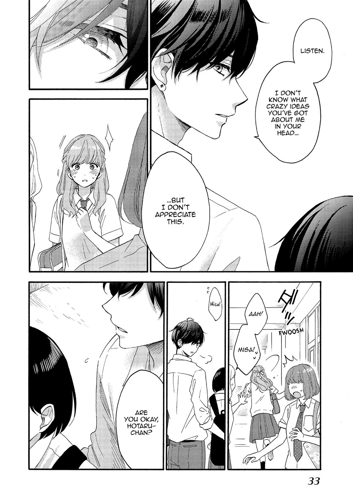 Read A Condition Called Love Manga Online