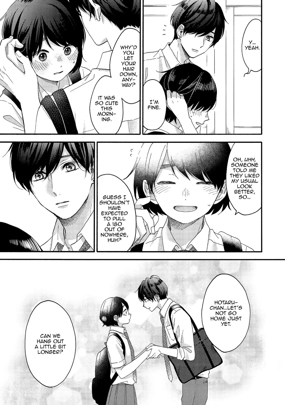 Read A Condition Called Love Manga Online