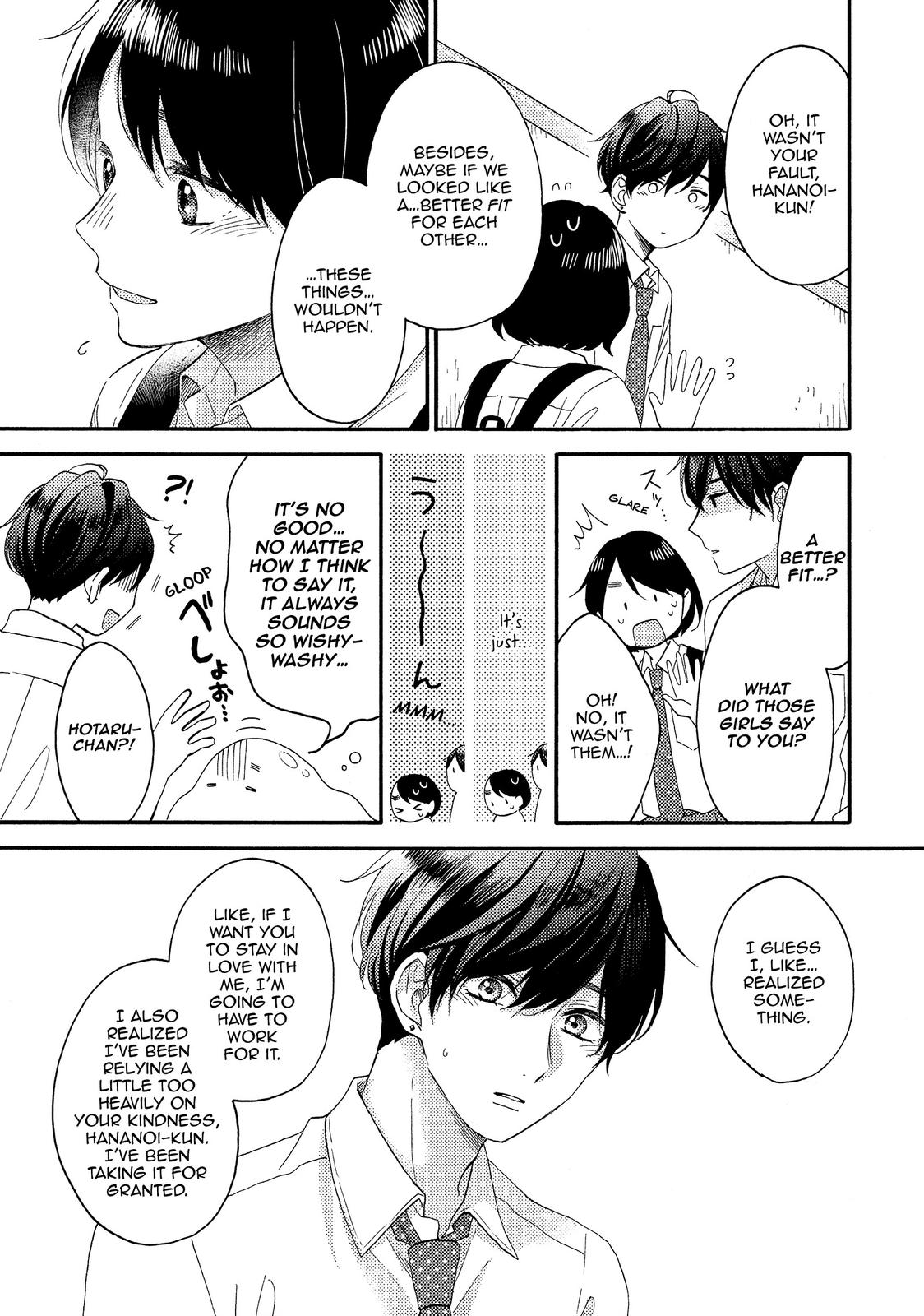 Read A Condition Called Love Manga Online