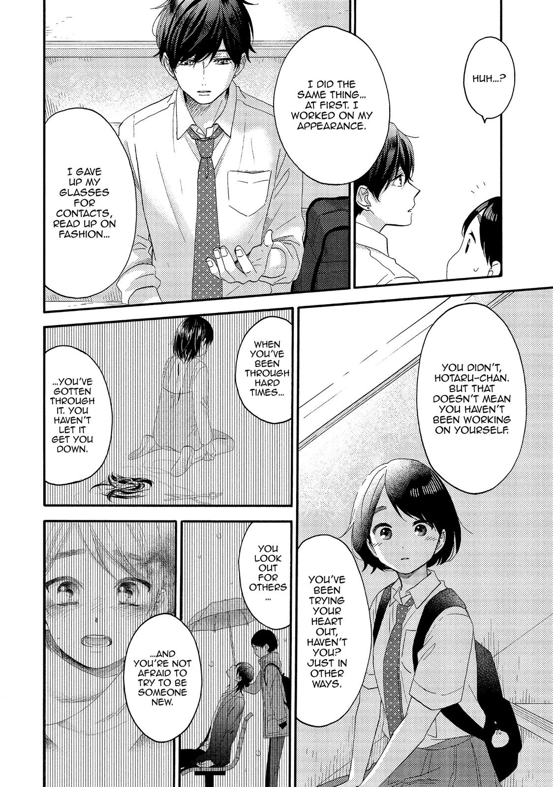 Read A Condition Called Love Manga Online