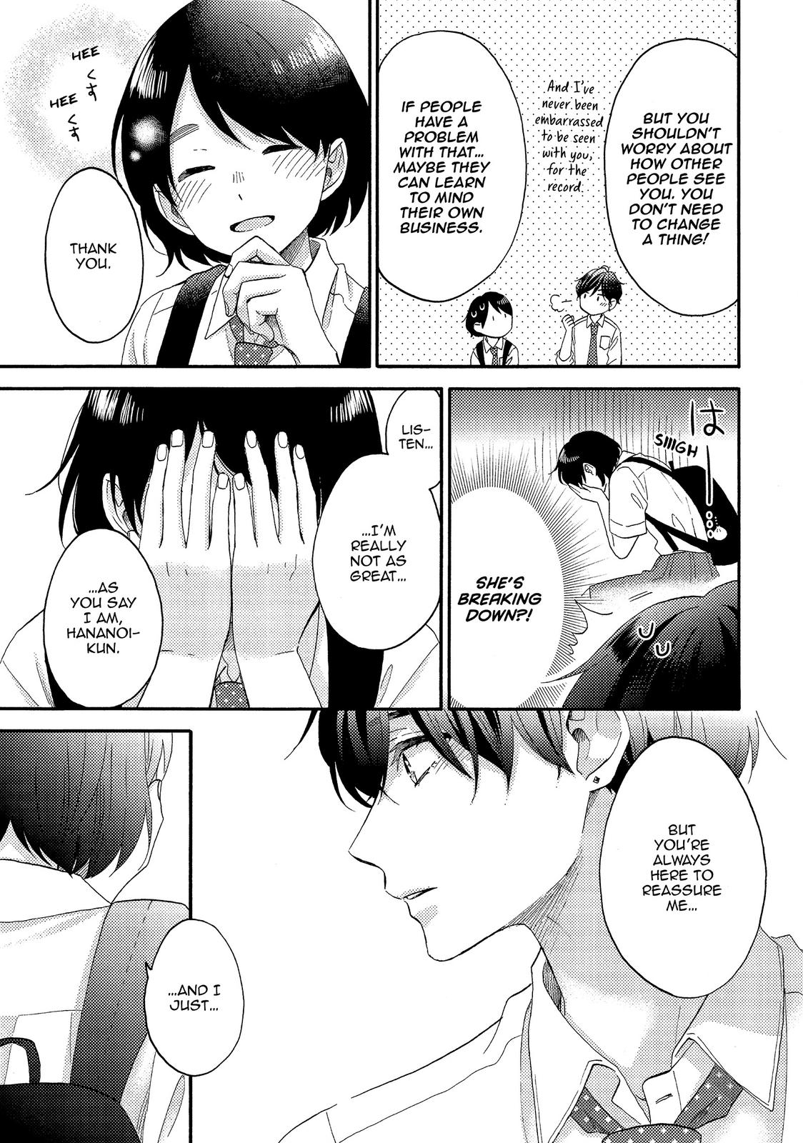 Read A Condition Called Love Manga Online