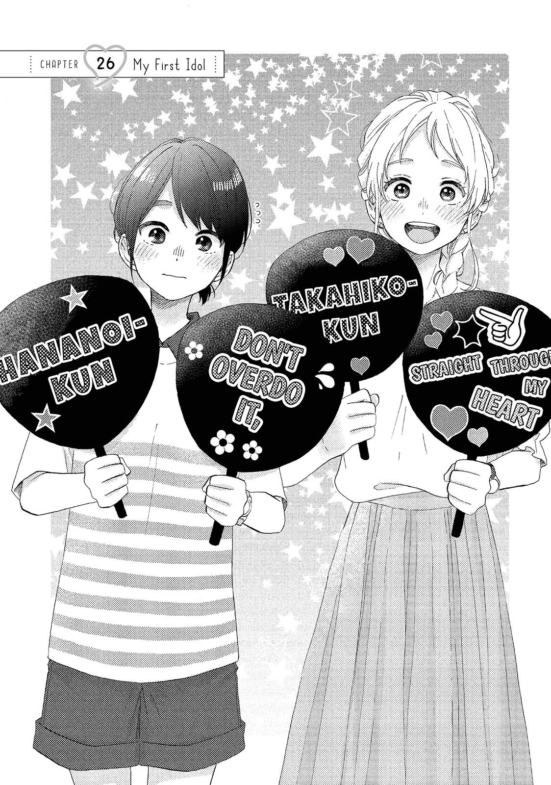Read A Condition Called Love Manga Online