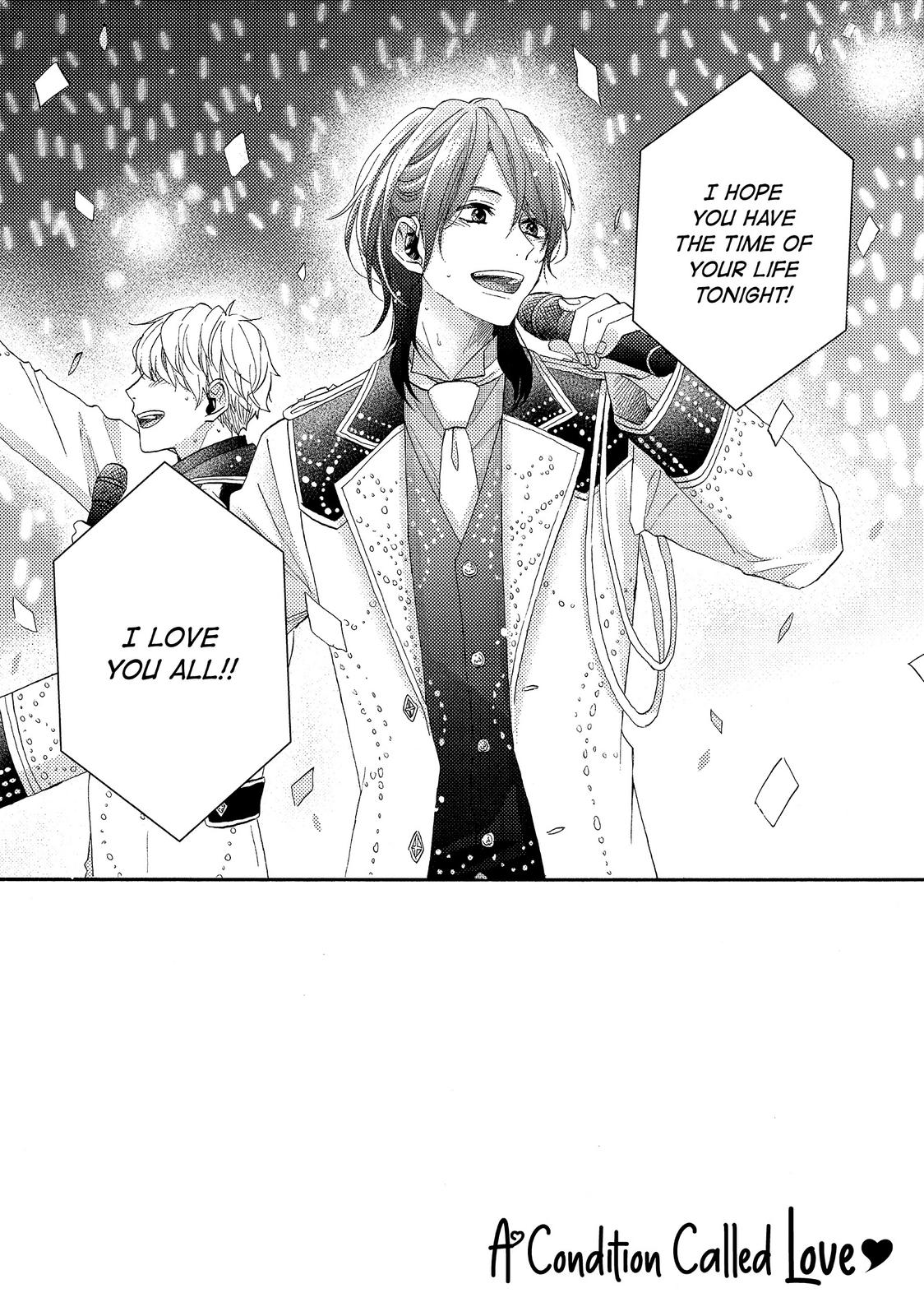 Read A Condition Called Love Manga Online
