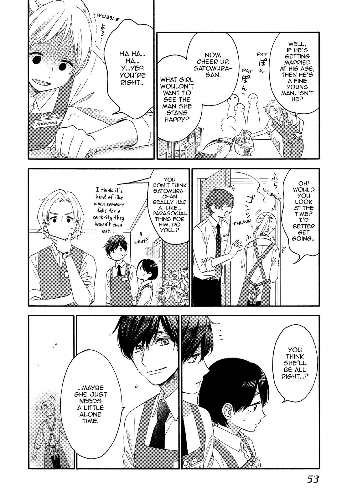 Read A Condition Called Love Manga Online