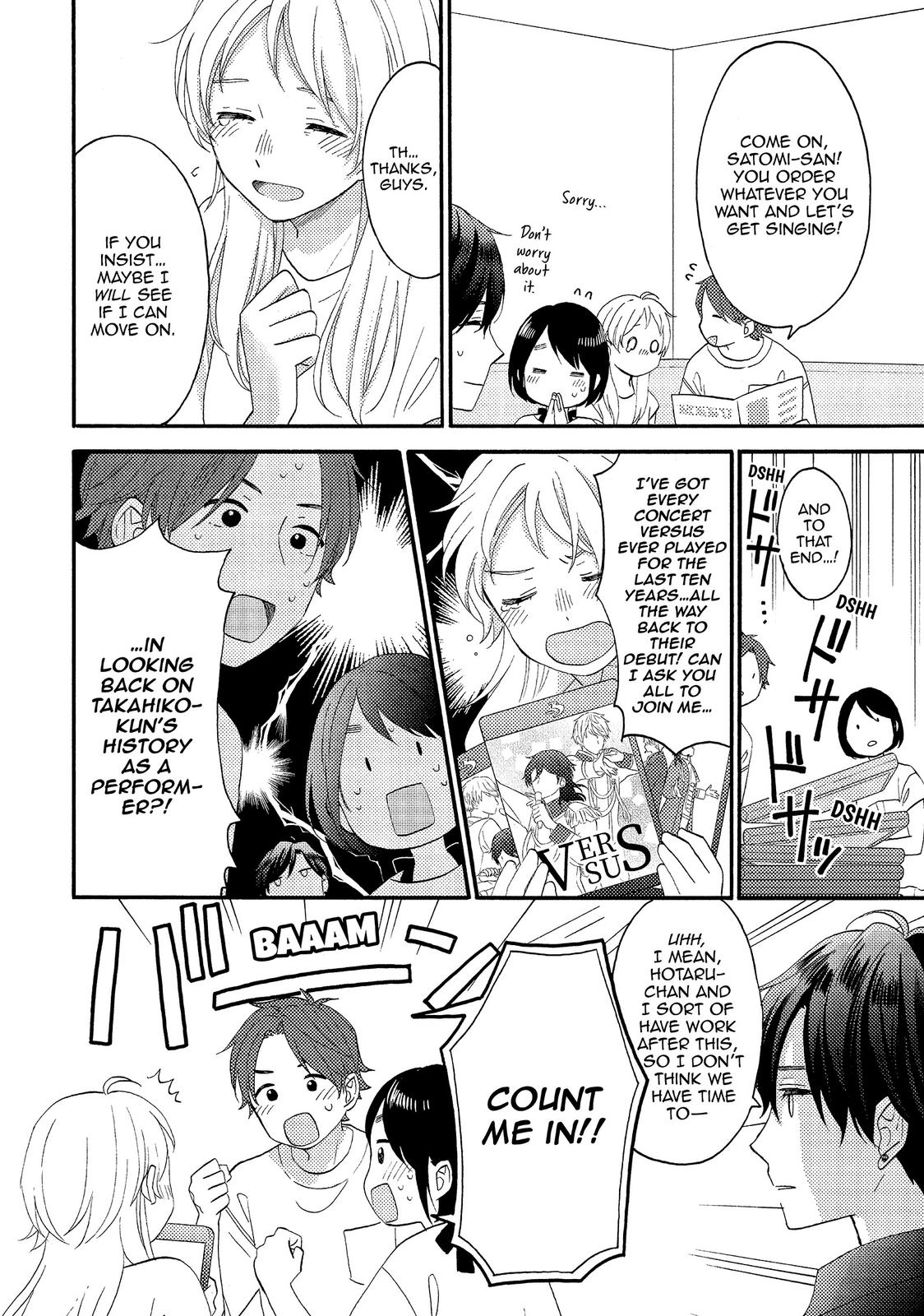 Read A Condition Called Love Manga Online