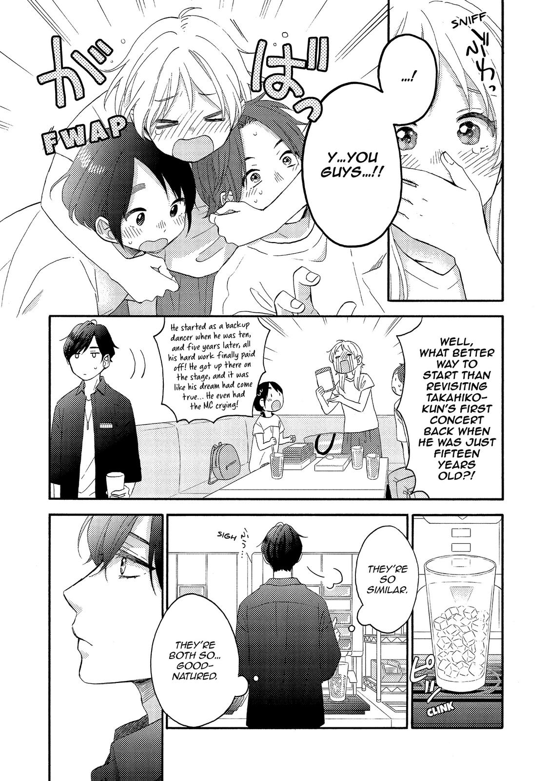Read A Condition Called Love Manga Online
