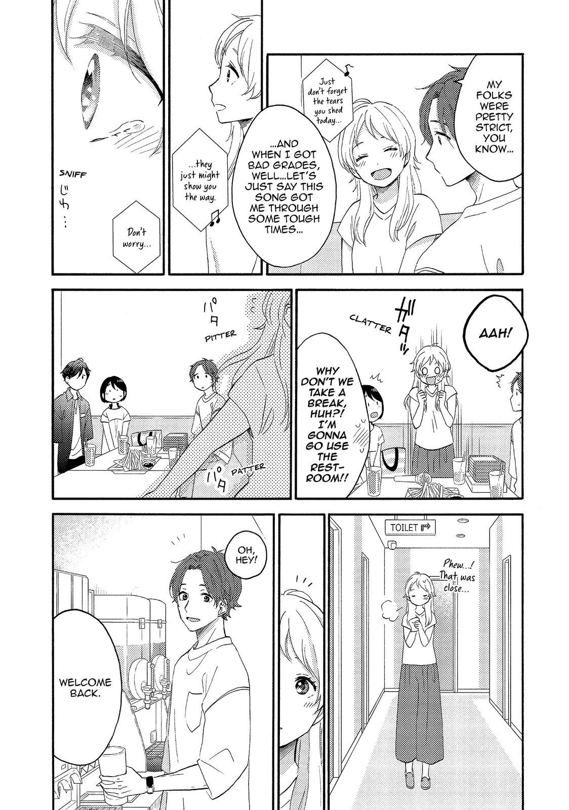 Read A Condition Called Love Manga Online