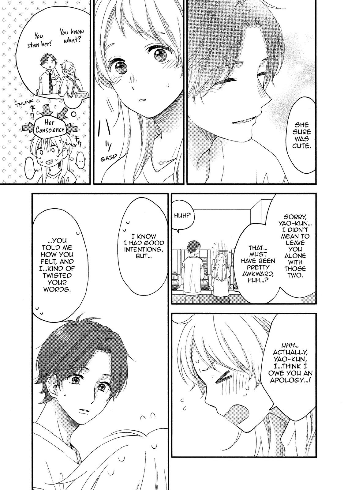 Read A Condition Called Love Manga Online