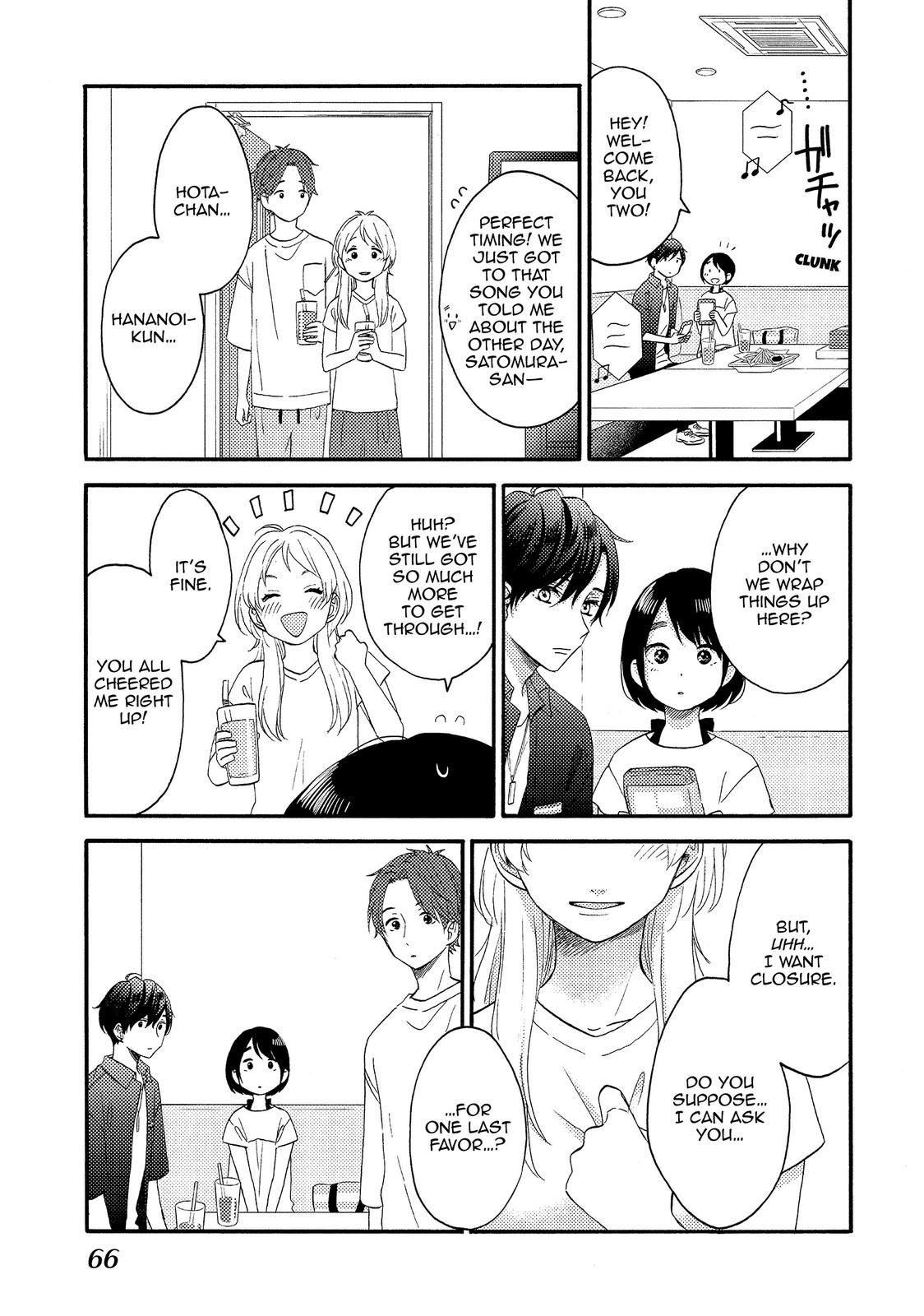 Read A Condition Called Love Manga Online