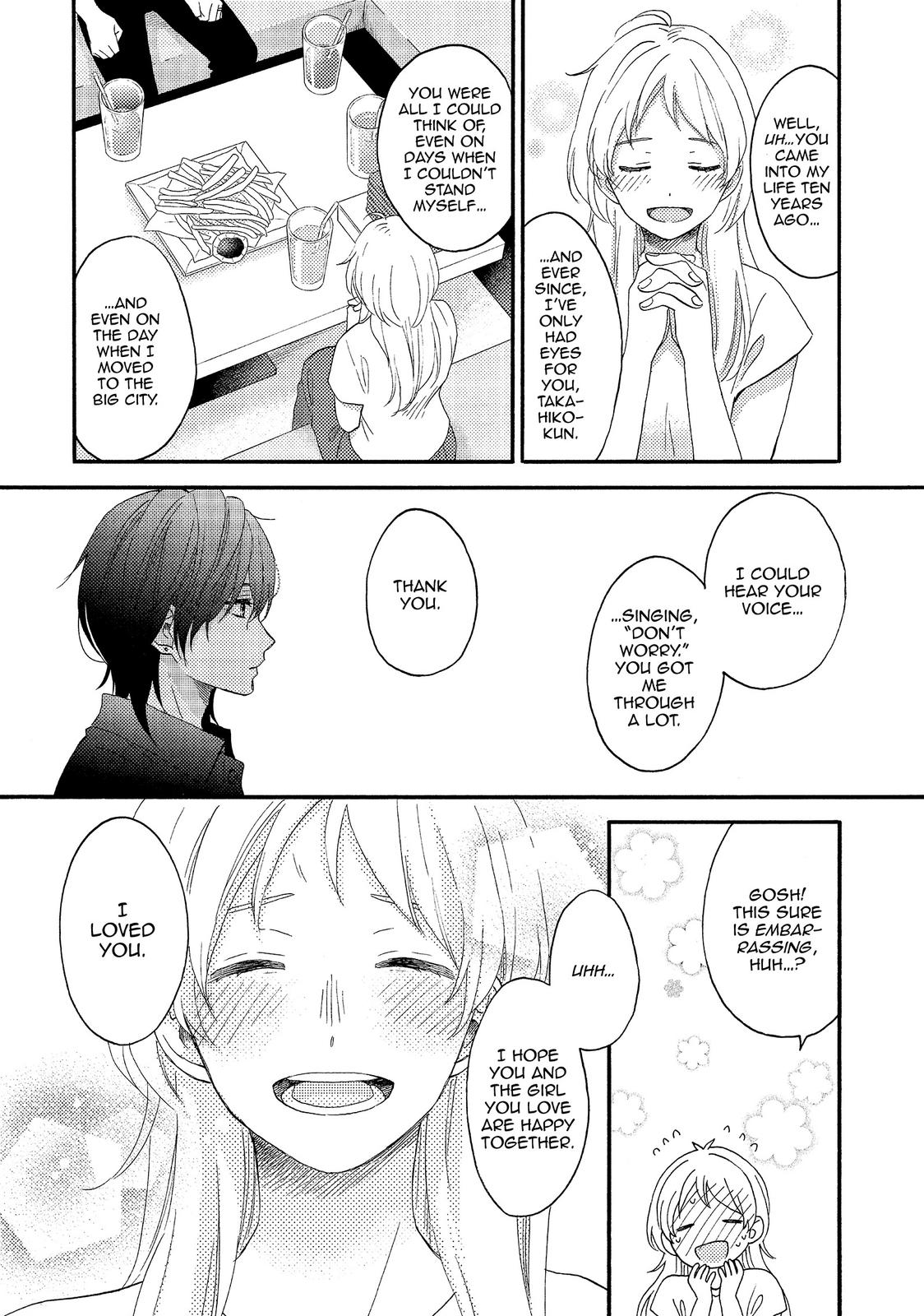 Read A Condition Called Love Manga Online