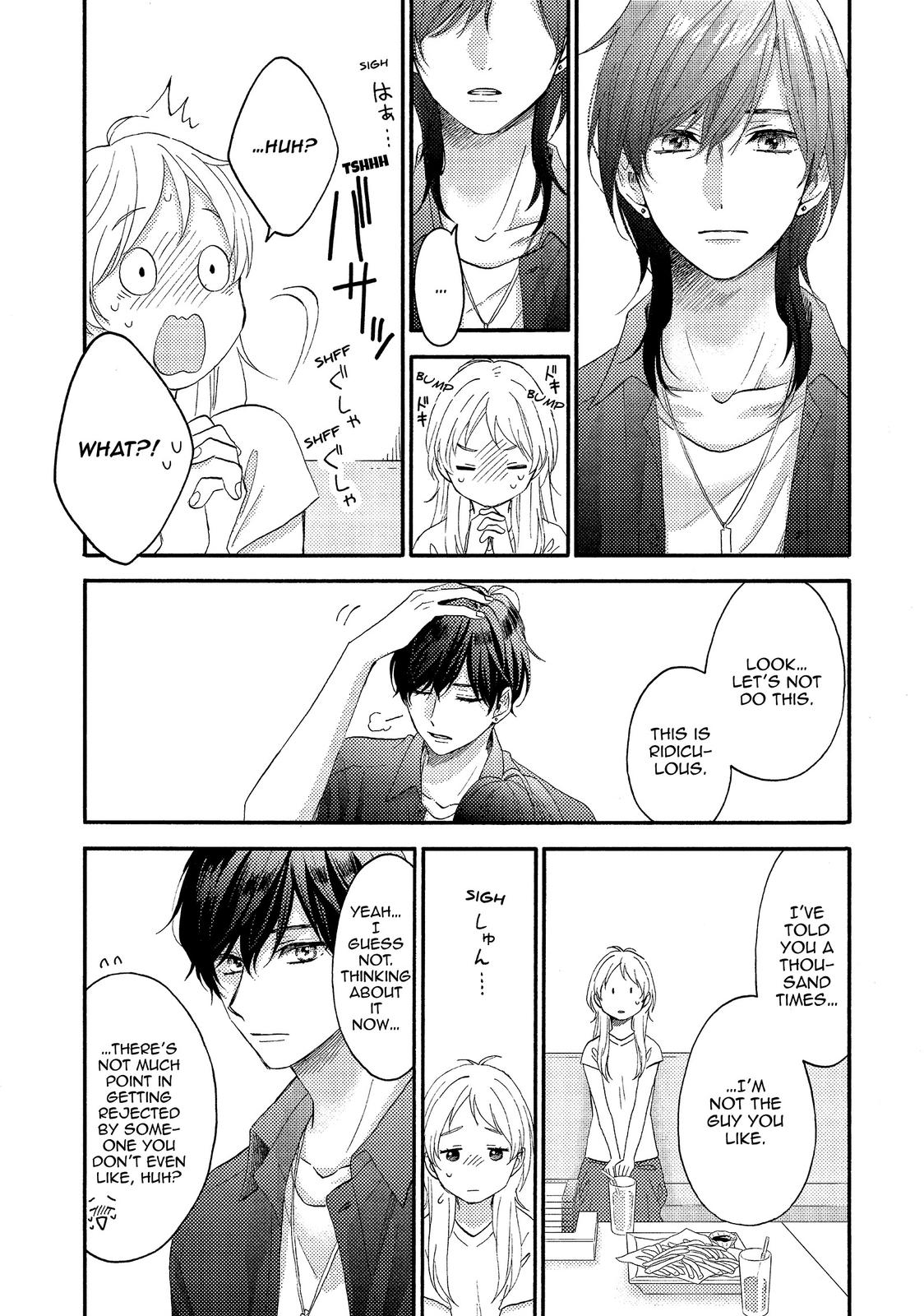 Read A Condition Called Love Manga Online