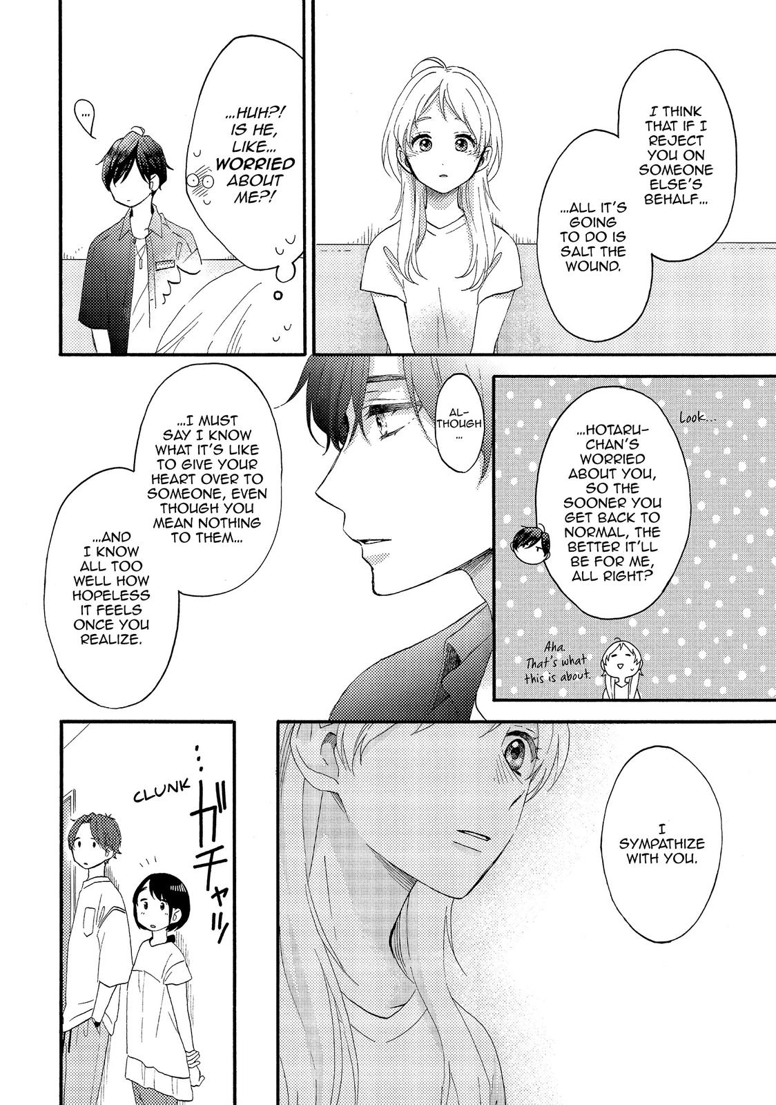 Read A Condition Called Love Manga Online