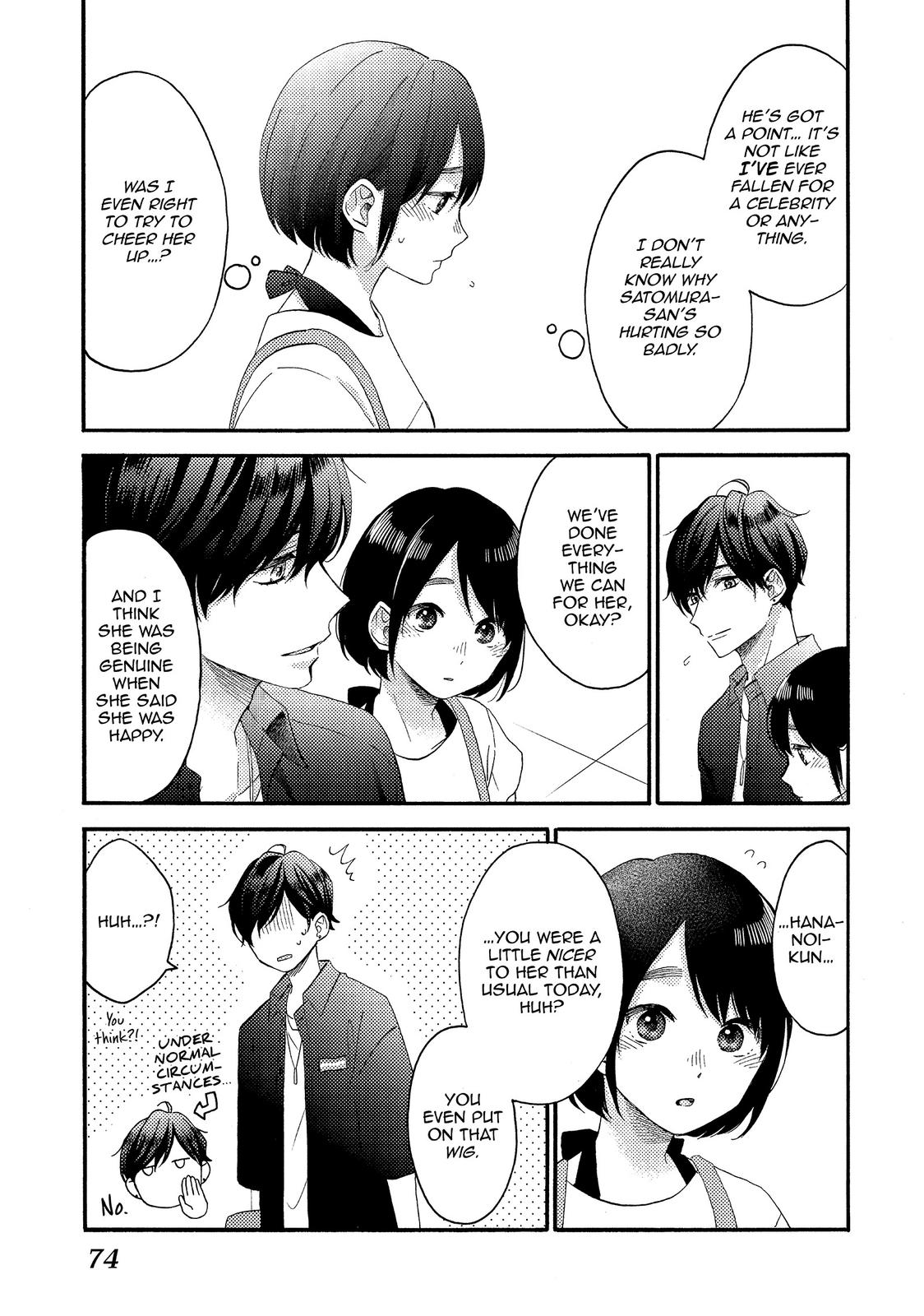 Read A Condition Called Love Manga Online