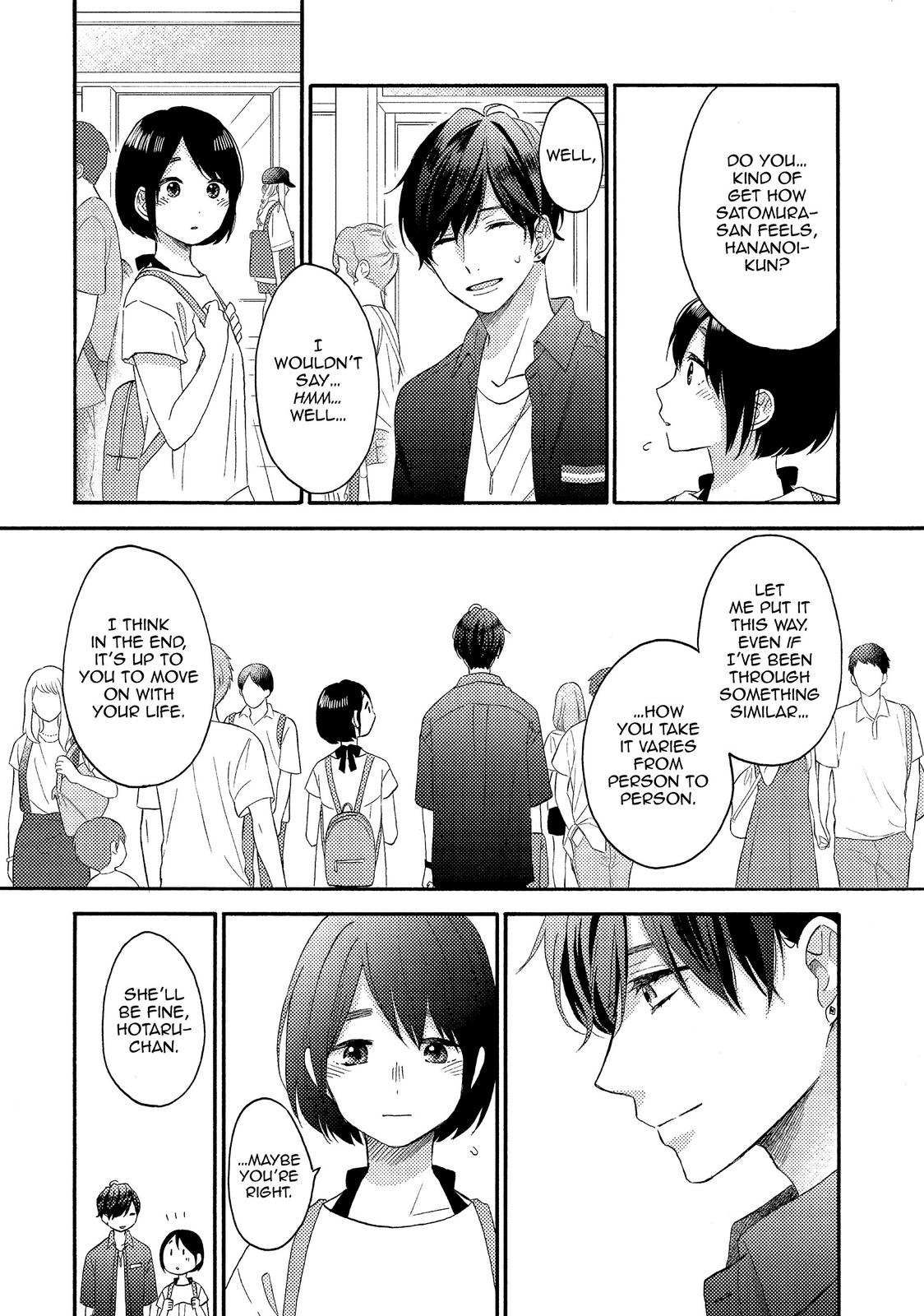 Read A Condition Called Love Manga Online