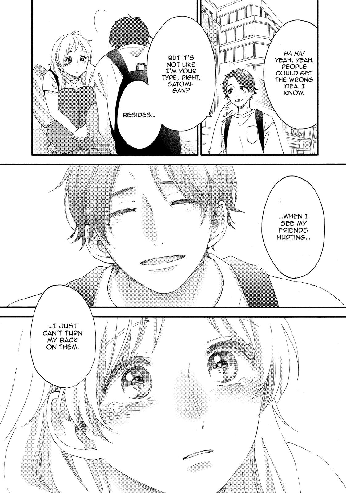 Read A Condition Called Love Manga Online