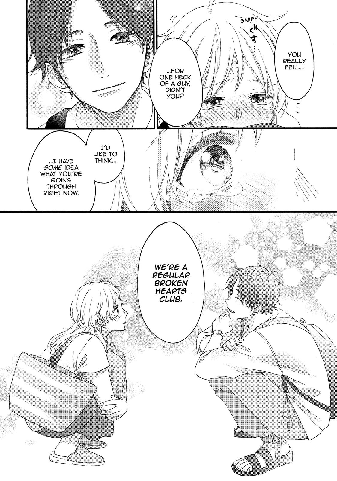 Read A Condition Called Love Manga Online