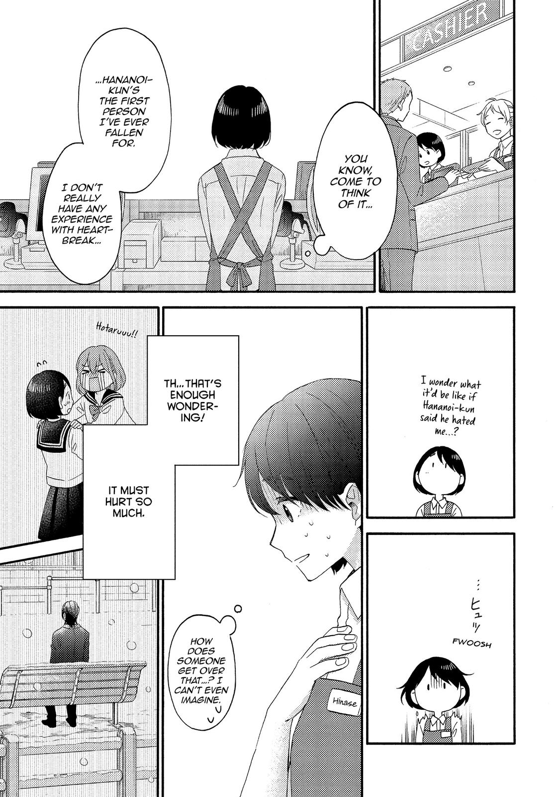 Read A Condition Called Love Manga Online