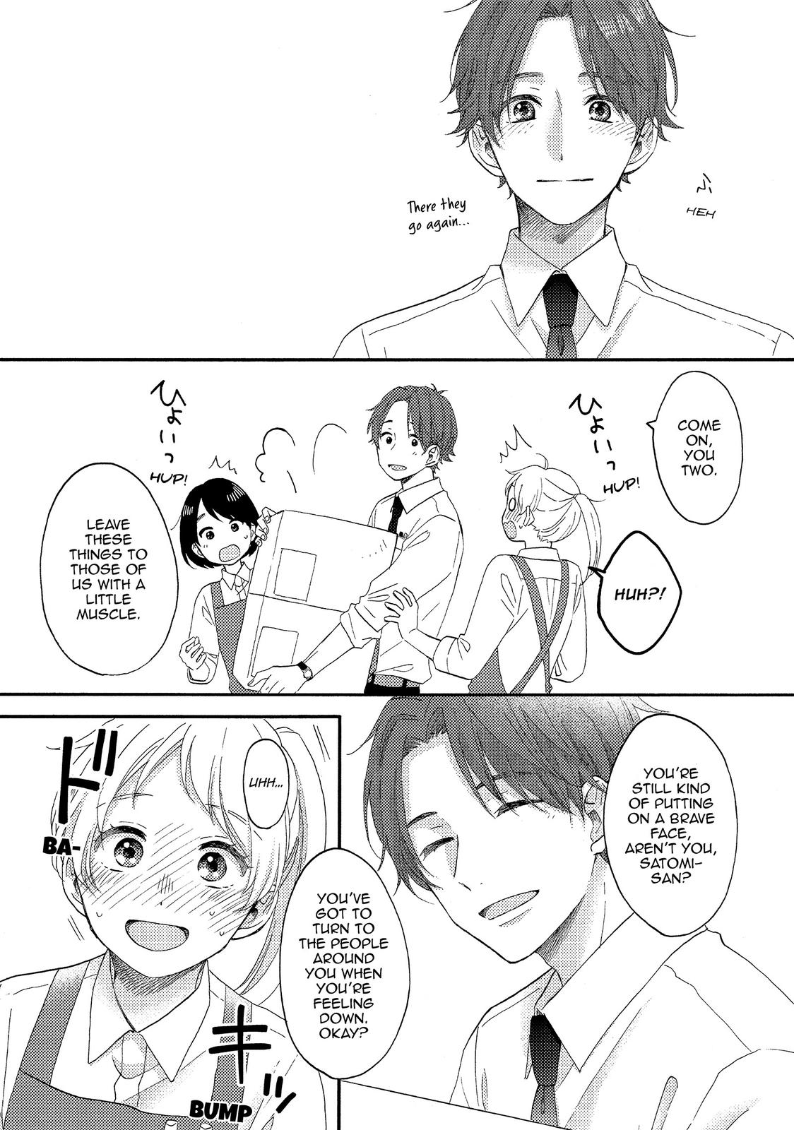 Read A Condition Called Love Manga Online