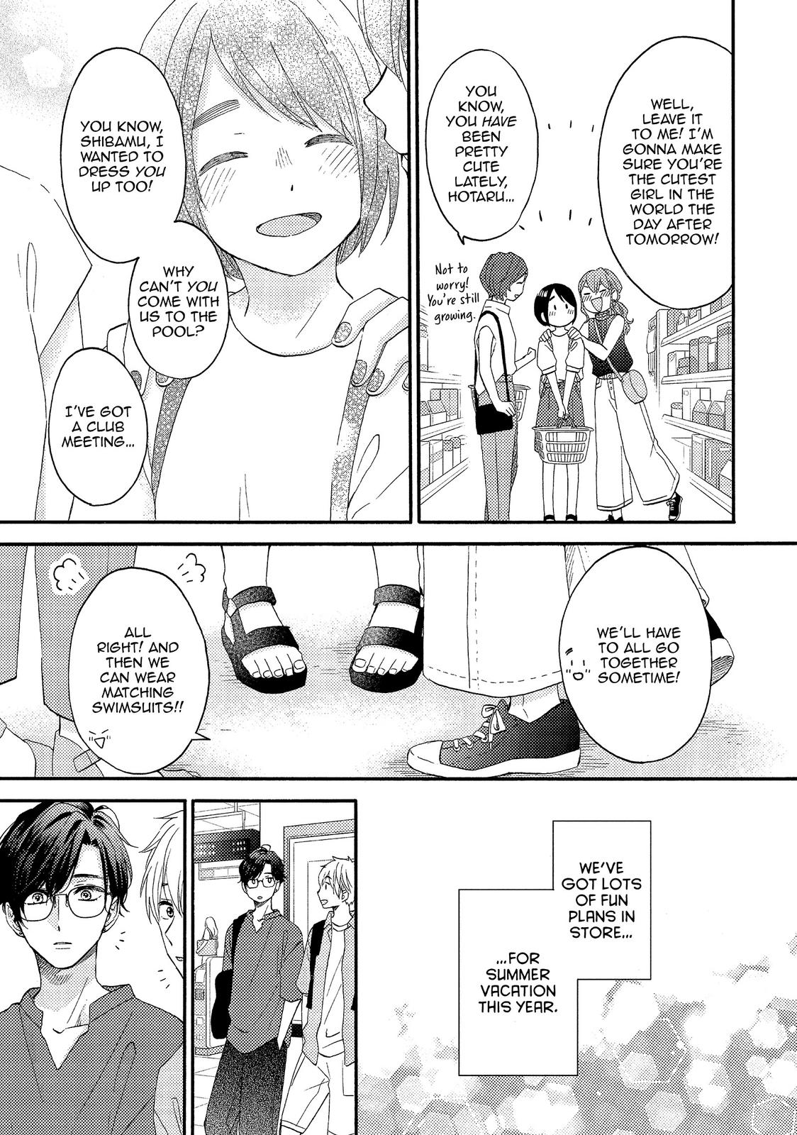Read A Condition Called Love Manga Online