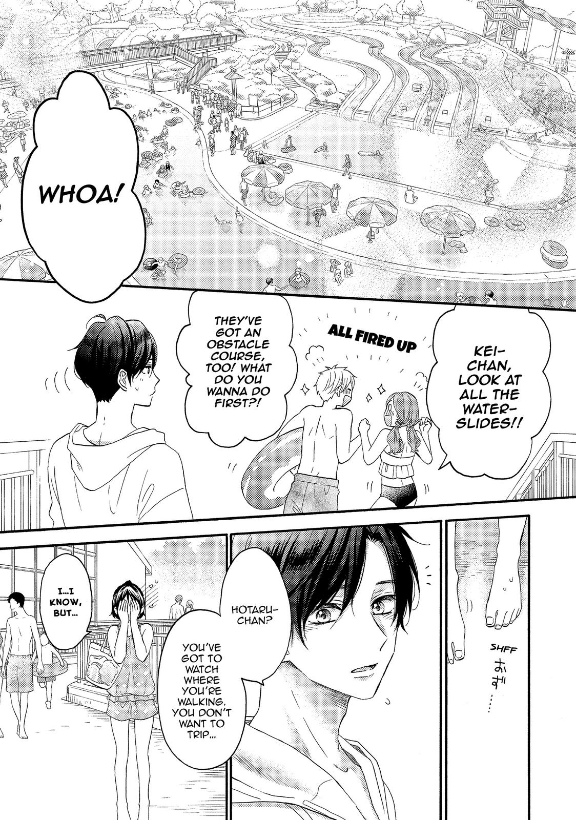 Read A Condition Called Love Manga Online
