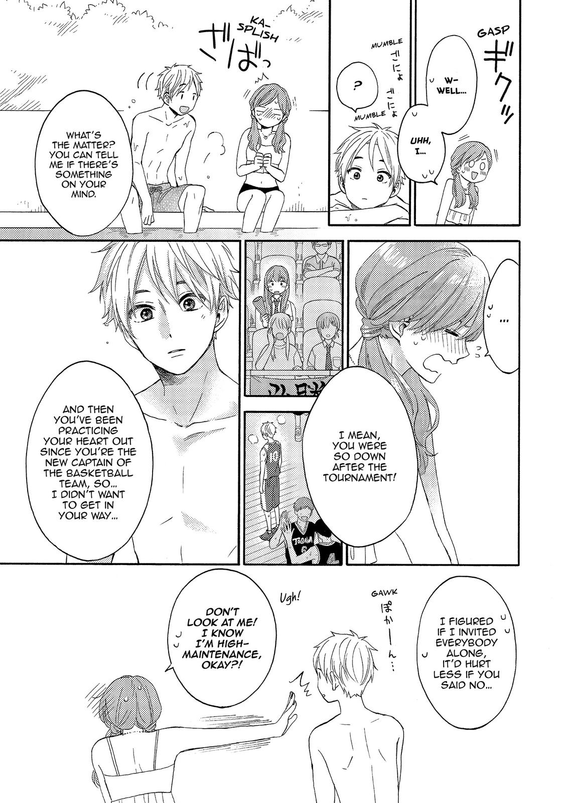 Read A Condition Called Love Manga Online