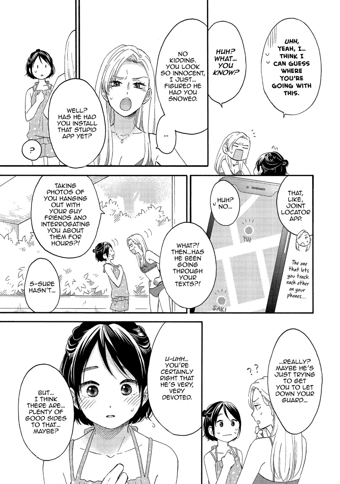 Read A Condition Called Love Manga Online