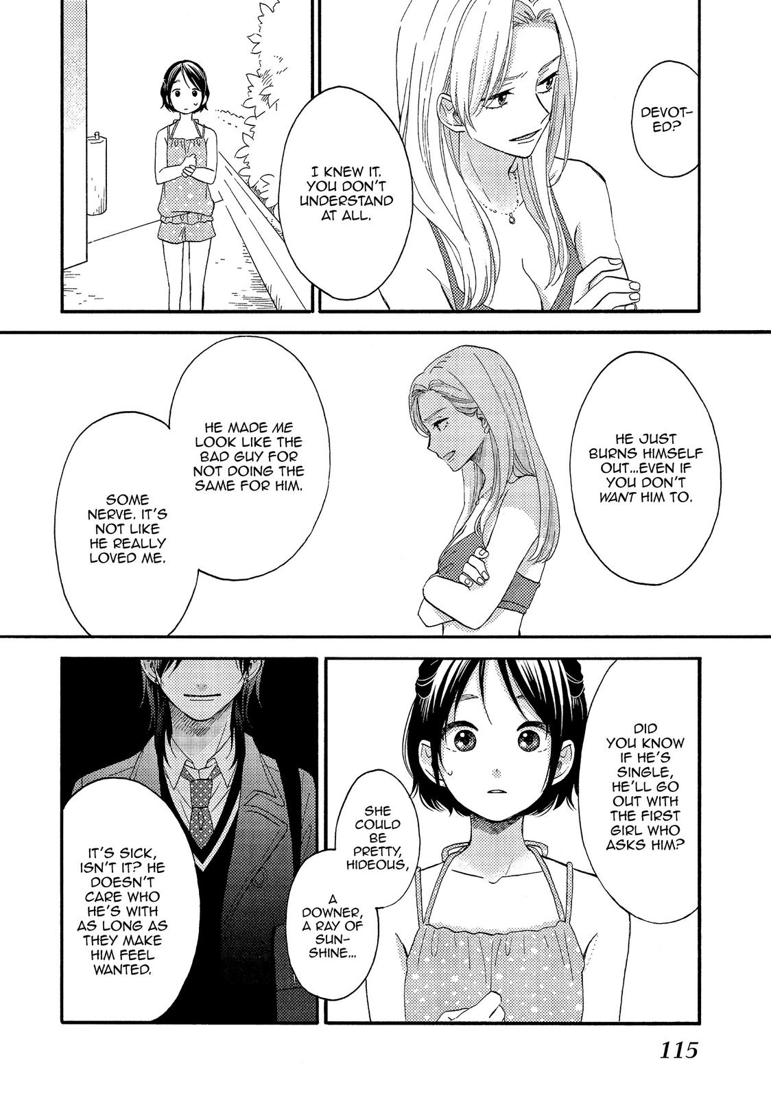 Read A Condition Called Love Manga Online