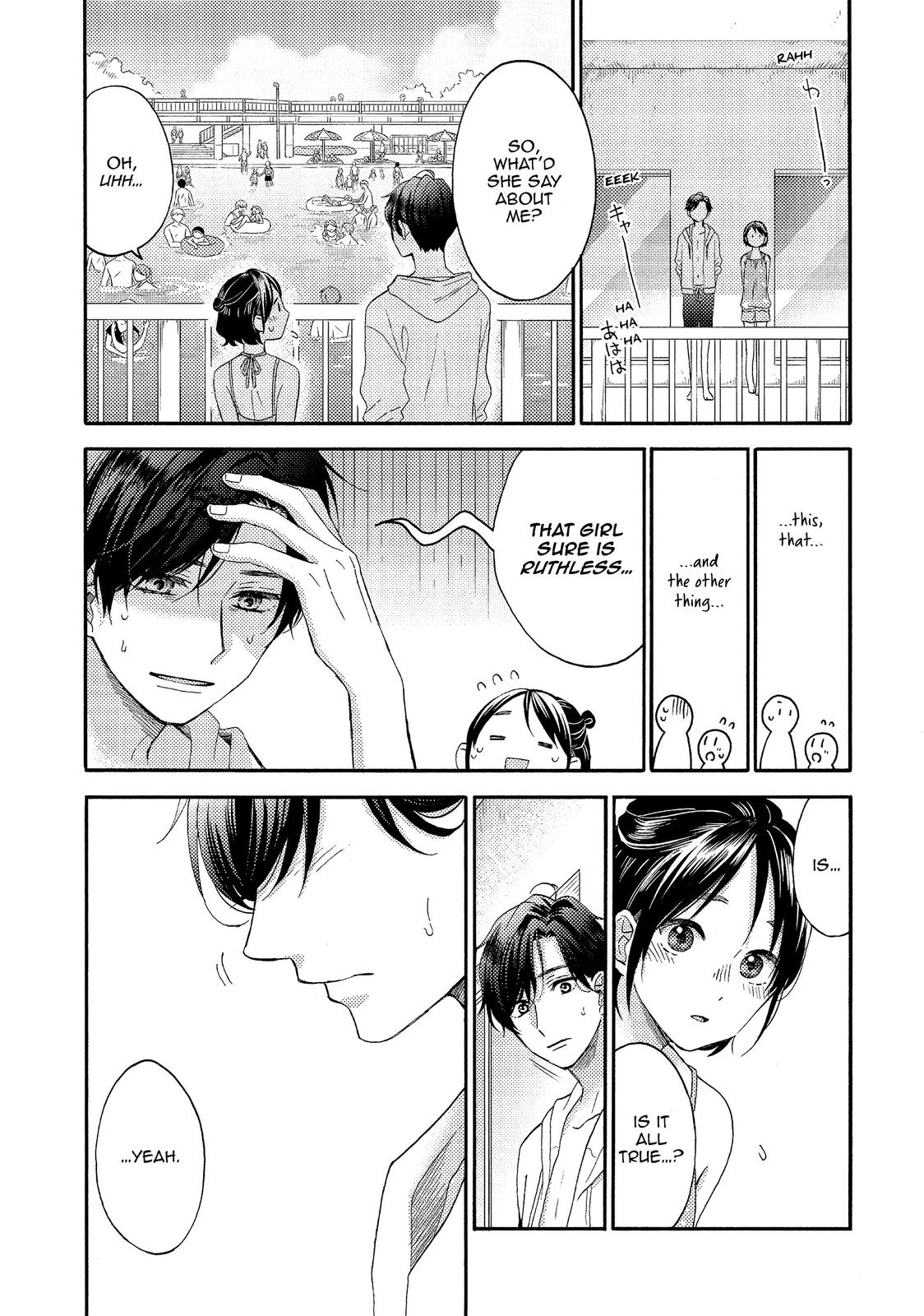 Read A Condition Called Love Manga Online