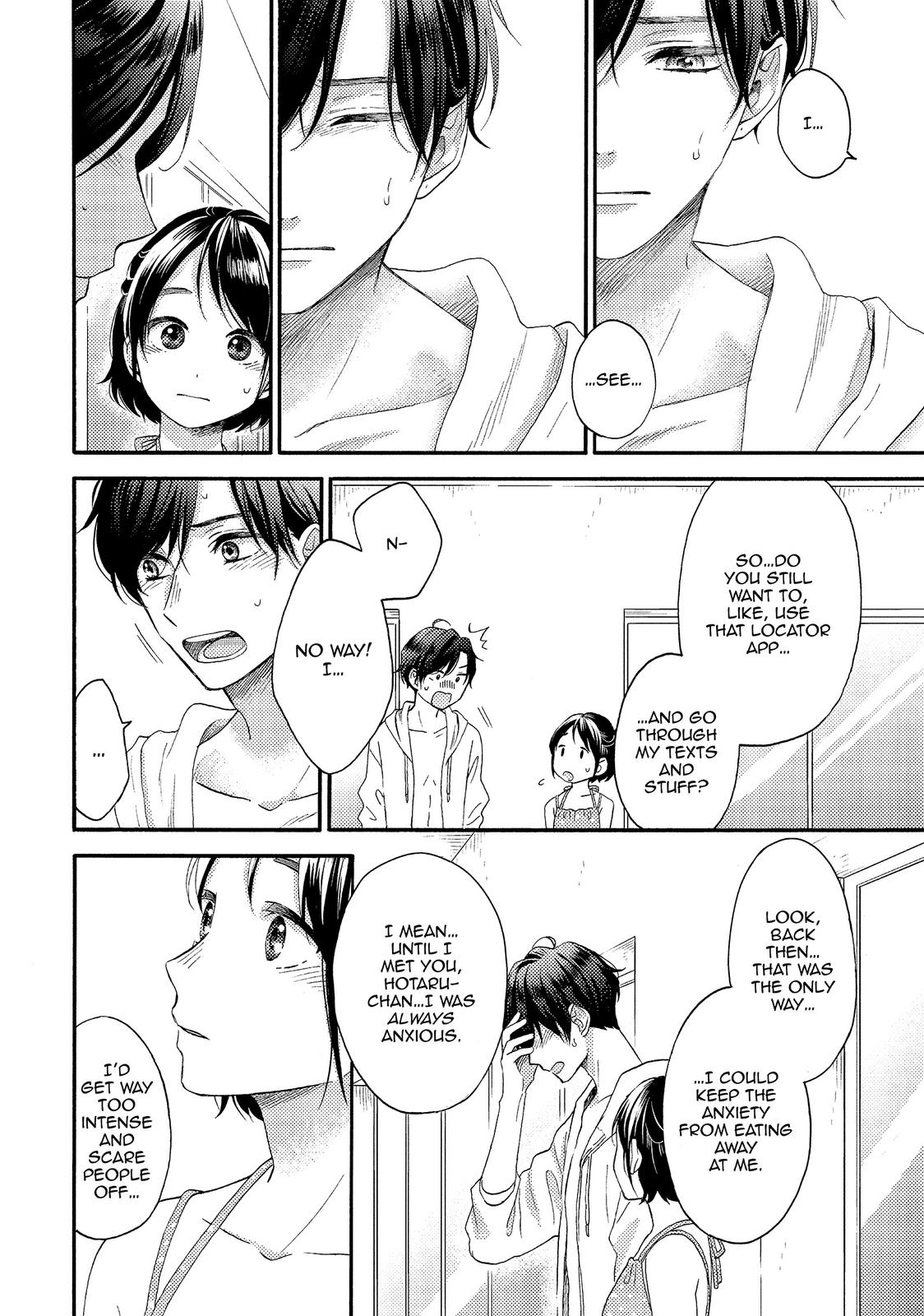 Read A Condition Called Love Manga Online