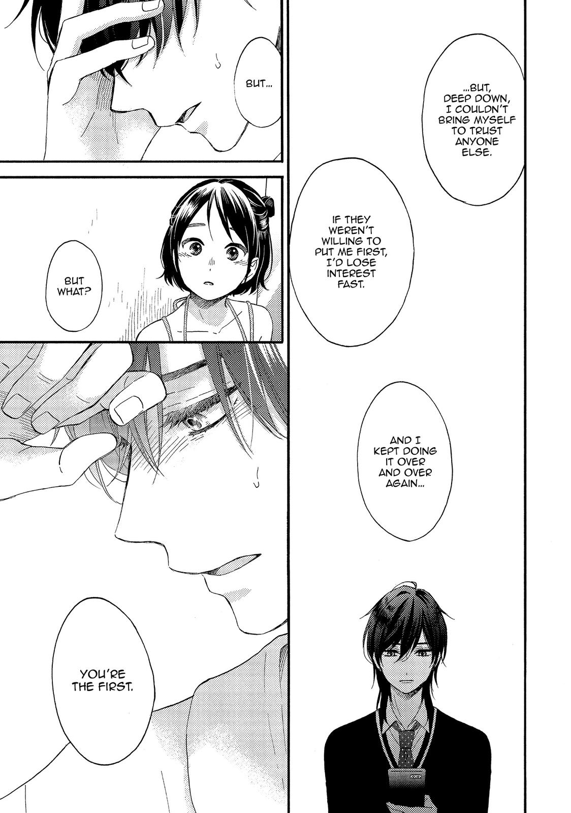 Read A Condition Called Love Manga Online