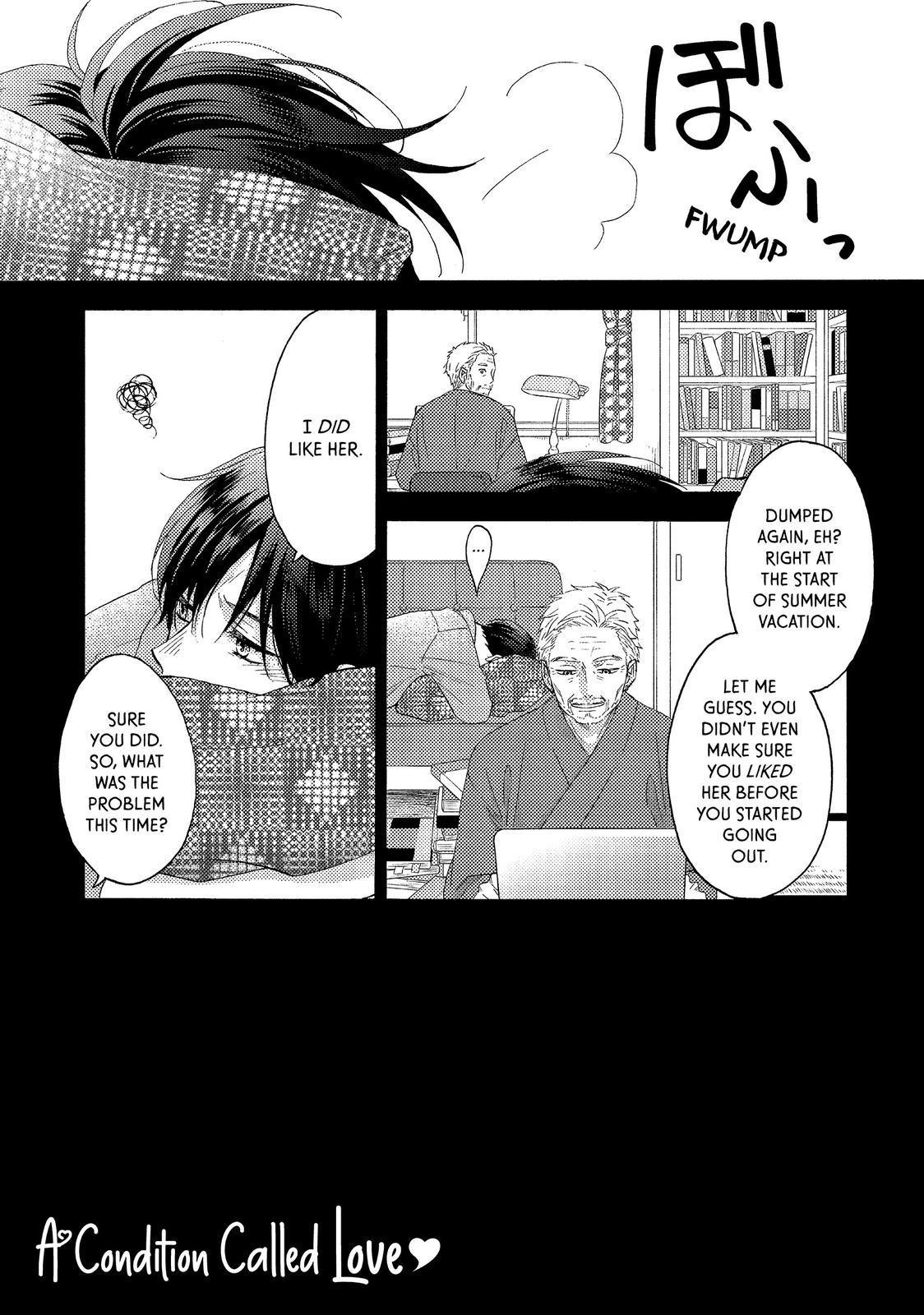 Read A Condition Called Love Manga Online