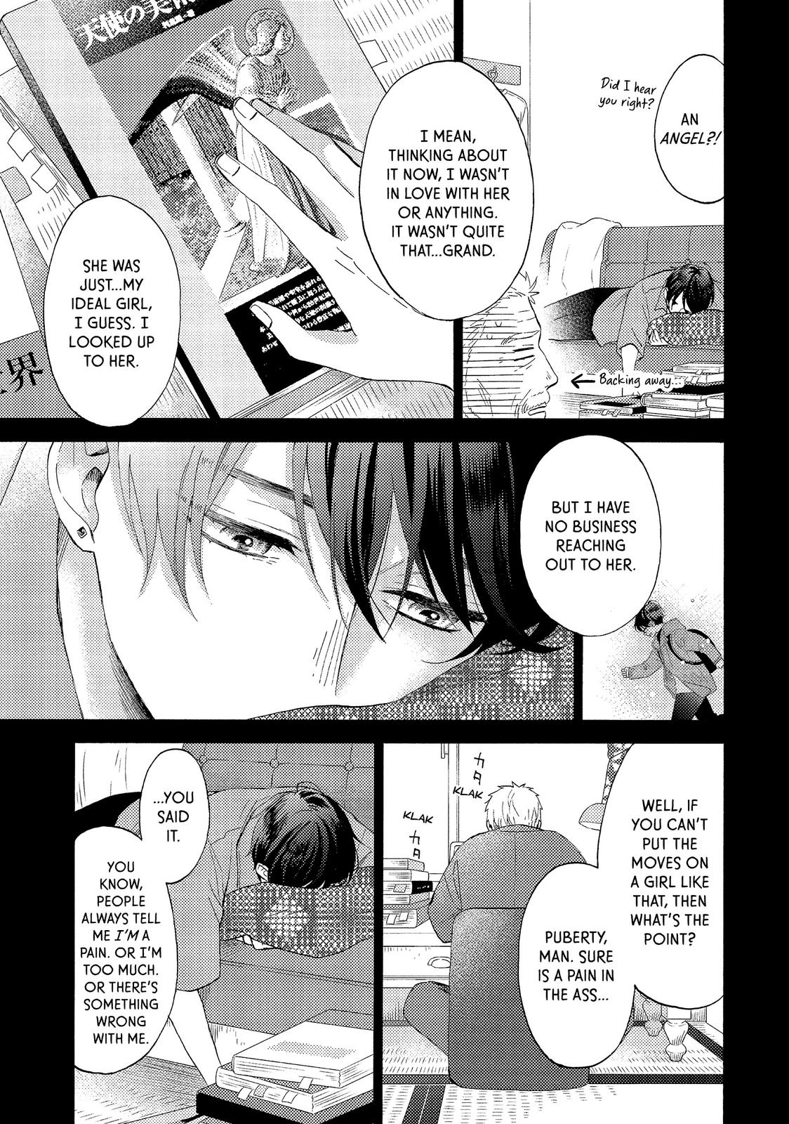 Read A Condition Called Love Manga Online