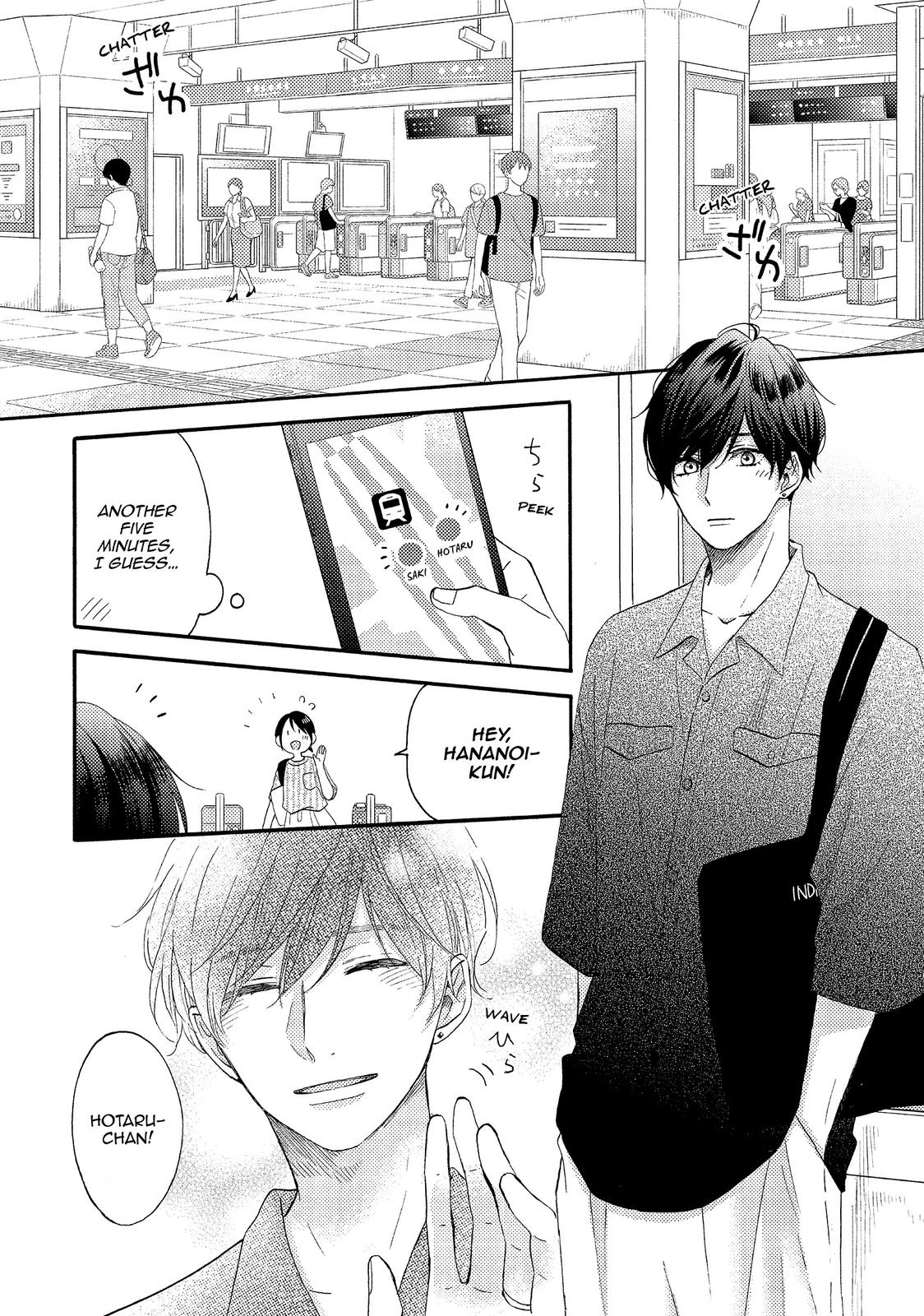 Read A Condition Called Love Manga Online