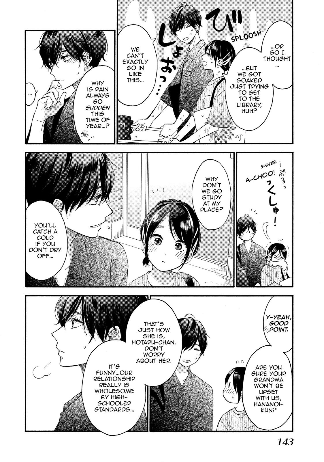 Read A Condition Called Love Manga Online