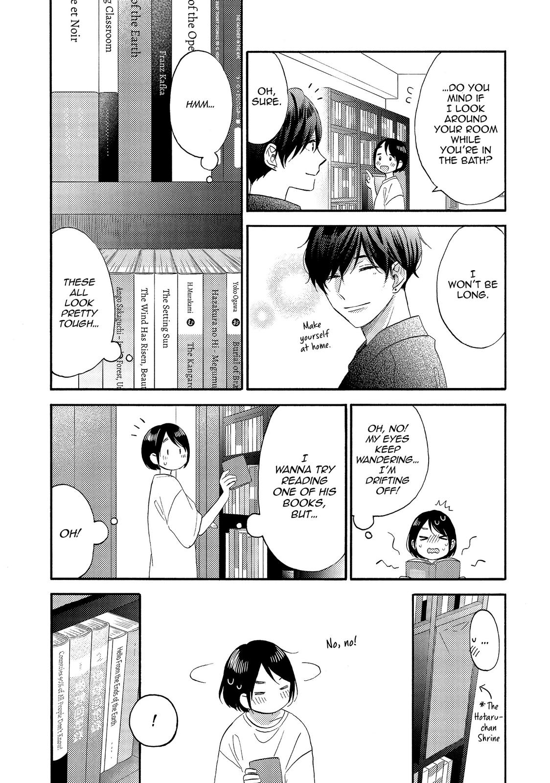 Read A Condition Called Love Manga Online