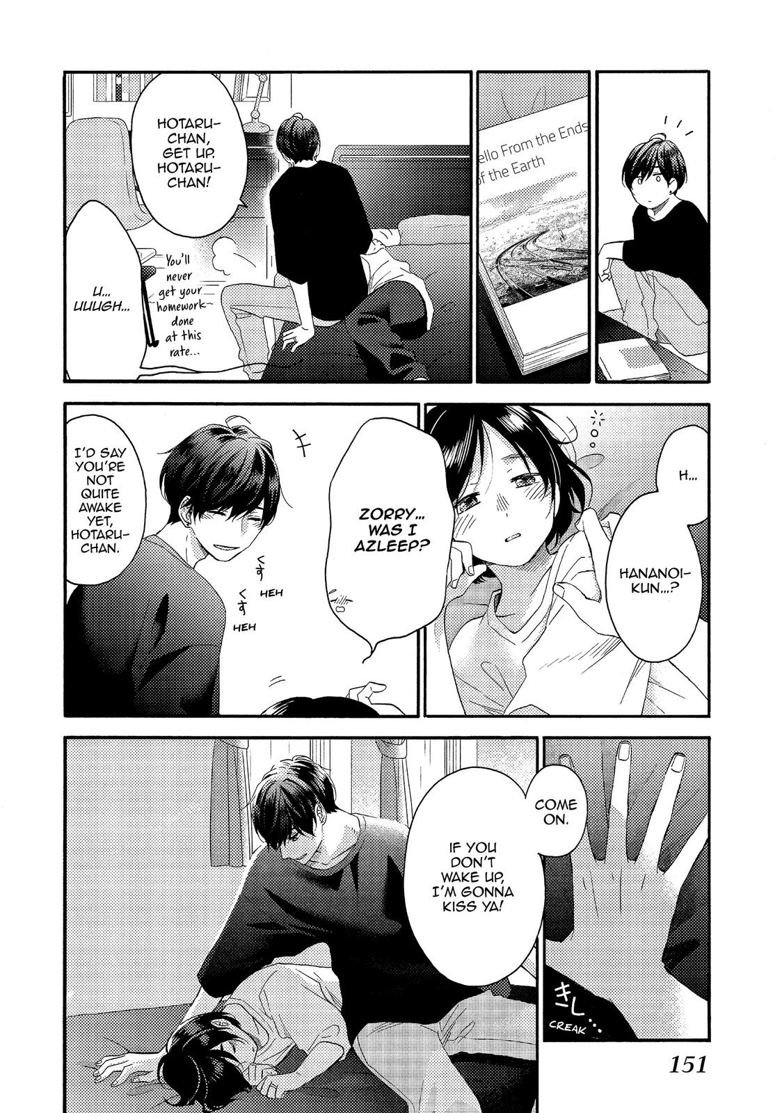 Read A Condition Called Love Manga Online