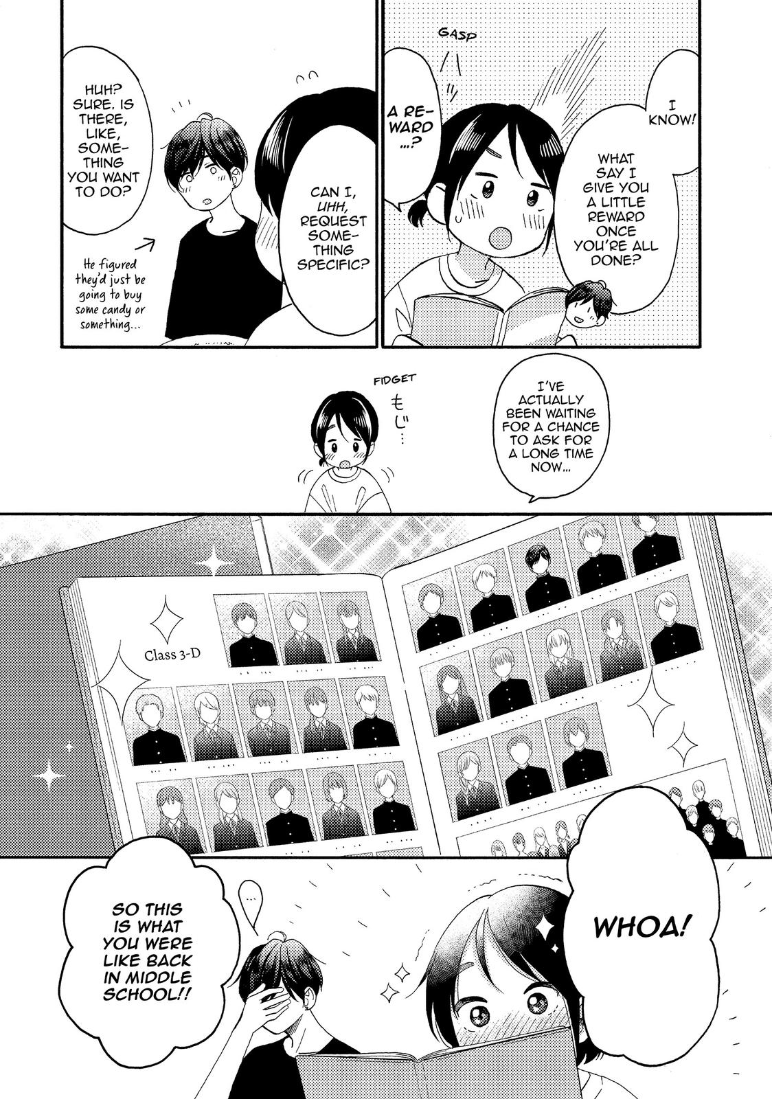 Read A Condition Called Love Manga Online