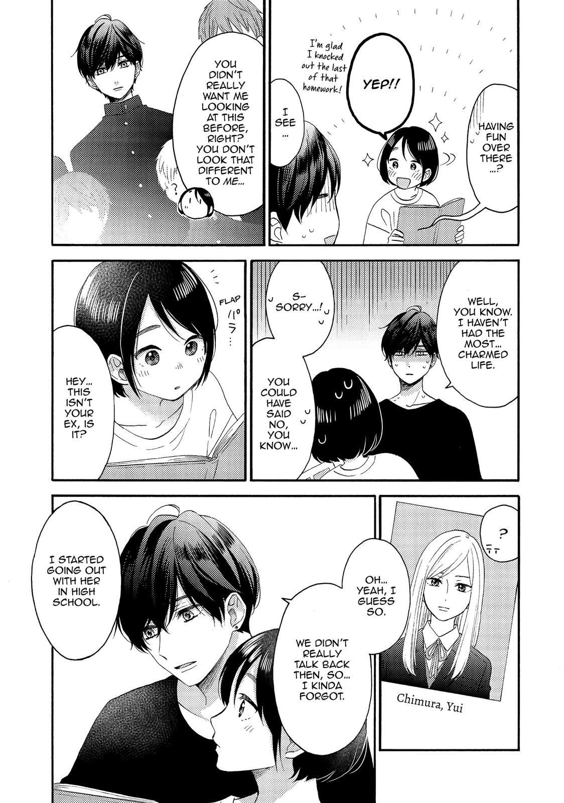 Read A Condition Called Love Manga Online