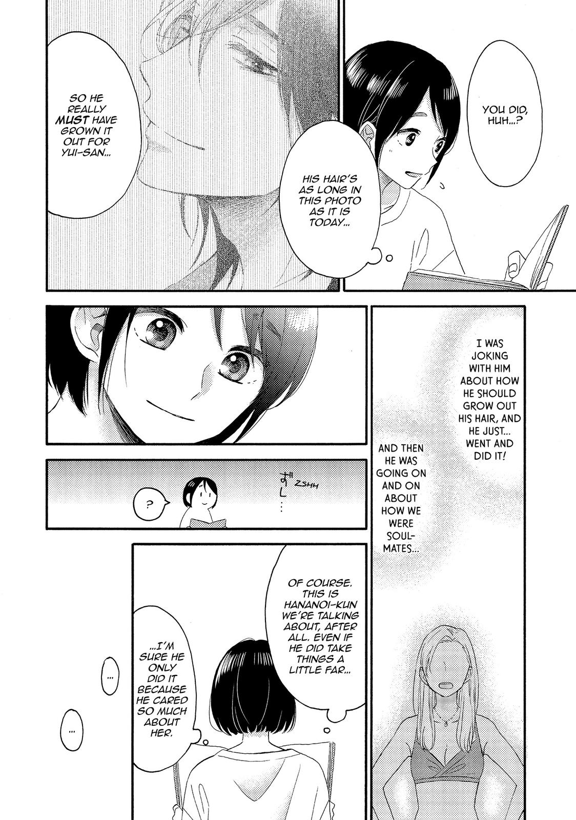 Read A Condition Called Love Manga Online