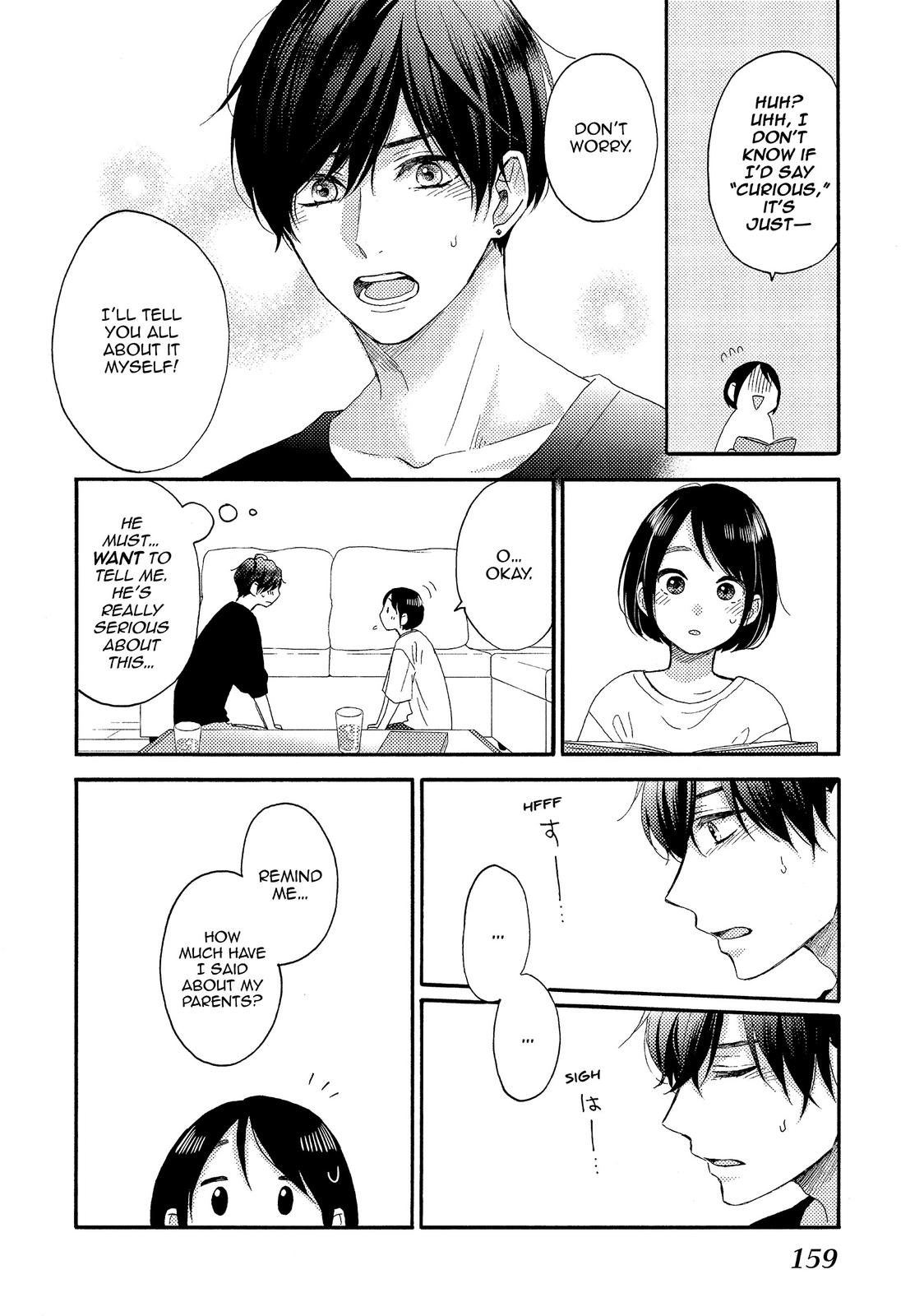 Read A Condition Called Love Manga Online